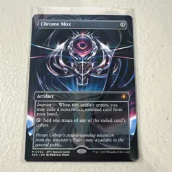 Chrome Mox Borderless Special Guests 92 - Image 1