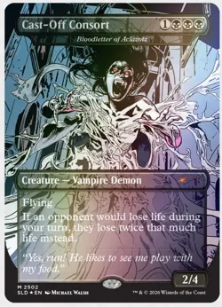 MTG Secret Lair x Dungeons & Dragons: Strahd's Descent Foil Edition Presale D&D - Image 4