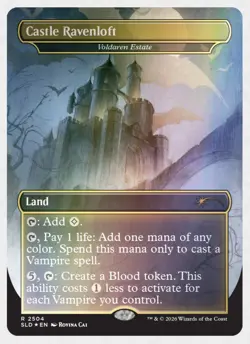 MTG Secret Lair x Dungeons & Dragons: Strahd's Descent Foil Edition Presale D&D - Image 5