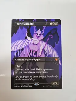 Faerie Macabre Lorwyn Eclipsed Special Guest Gem Mint MTG - Image 1