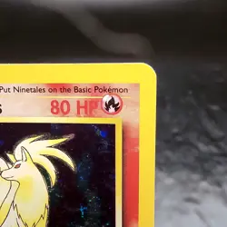 Ninetales Holo Rare Base Set 2 13/130 WOTC 1999 Pokemon TCG Played LP🔥 - Image 4