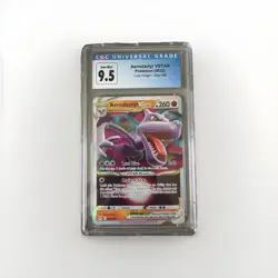 Pokemon TCG 2022 Aerodactyl VSTAR Ultra Rare Card 93/196 SWSH Lost Origin 10 - Image 1