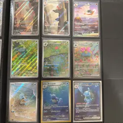 Pokemon 151 Complete Starter Set English Charizard Venusaur Blastoise All PC NM+ - Image 1