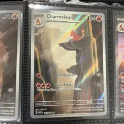 Pokemon 151 Complete Starter Set English Charizard Venusaur Blastoise All PC NM+ - Image 3