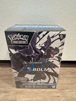 Pokemon Black Bolt & White Flare Booster Bundle Set Of 2 New Sealed - Image 2