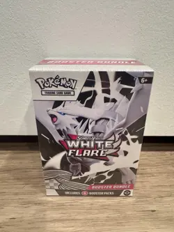 Pokemon Black Bolt & White Flare Booster Bundle Set Of 2 New Sealed - Image 4