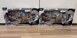 Pokemon Unova Heavy Hitters Premium Collection Black Bolt & White Flare Box 2X - Image 1