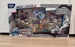 Pokemon Unova Heavy Hitters Premium Collection Black Bolt & White Flare Box 2X - Image 3