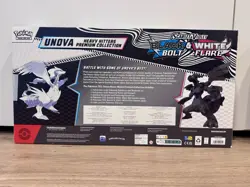 Pokemon Unova Heavy Hitters Premium Collection Black Bolt & White Flare Box 2X - Image 4
