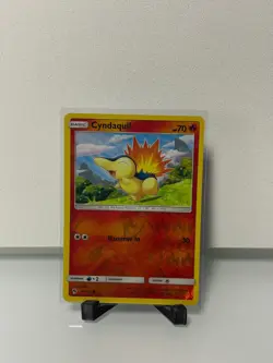 Cyndaquil 40/214 Reverse Holo Pokemon 2018 Lost Thunder - Image 1