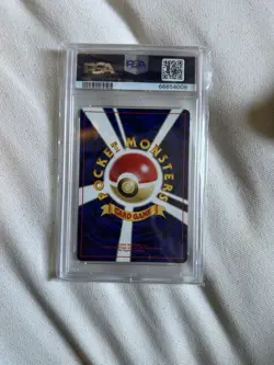 Charizard Promo Reverse Foil 2000 Pokemon Japanese Neo 2 PSA 10 Gem Mint #006 - Image 2