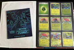 Pokemon Mega Evolution Phantasmal Flames 98% Complete Master Set ! - Image 1