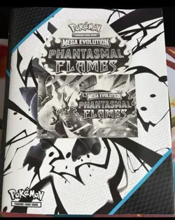 Pokemon Mega Evolution Phantasmal Flames 98% Complete Master Set ! - Image 2