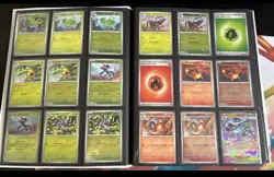 Pokemon Mega Evolution Phantasmal Flames 98% Complete Master Set ! - Image 3