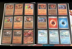 Pokemon Mega Evolution Phantasmal Flames 98% Complete Master Set ! - Image 4