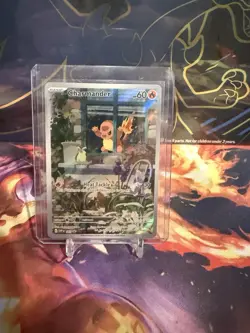 Pokemon TCG Charmander S&V Promo 044 🔥🔥 - Image 1