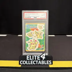 Pokemon Sealdass Stitch Touch - Pikachu #.5 - PSA 8 - Image 1