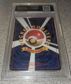 1997 MINT! PSA 9 Dark Vaporeon Rocket Gang Pokemon (Japanese) - Image 2