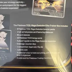 Pokemon TCG Mega Evolutions GARDEVOIR ETB - Brand New & Sealed ✅ - Image 3