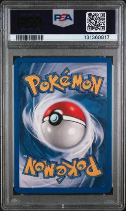 2000 POKEMON ROCKET #8 DARK GYARADOS-HOLO PRERELEASE PSA 8 - Image 2