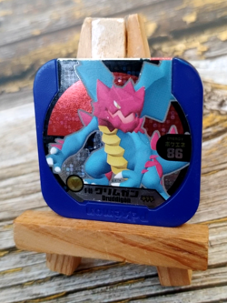 Druddigon - 8-09 - Pokemon Tretta Chip - Japanese - Image 1