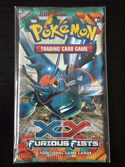 Pokemon XY Furious Fists Booster Pack, 2014. Sealed - Image 1
