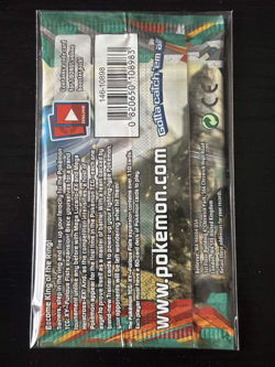 Pokemon XY Furious Fists Booster Pack, 2014. Sealed - Image 2
