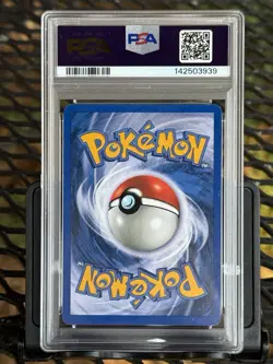 2000 Pokemon Game Base 2 #4 Charizard Holo PSA 5 - Image 2