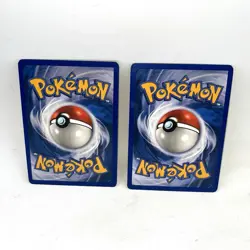 Electrike 52/109 & Manectric 39/109 Ruby & Sapphire Pokemon TCG 2003 E Reader - Image 4