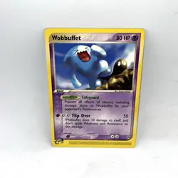 Wobbuffet 26/100 Rare EX Sandstorm HP Pokemon TCG - Image 1