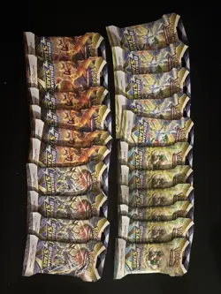 Pokemon TCG: Sword & Shield-Brilliant Stars Sleeved Booster Pack (26 Packs) - Image 1