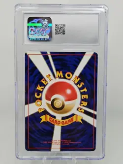 Nidoking Expansion Pack Holo (Japanese) Pokemon Base Set CGC 8.5 Mint - Image 3