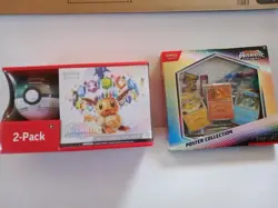 Sam's Club Pokemon Prismatic ETB and Pokeball Bundle Sealed! + Poster Coll. - Image 1