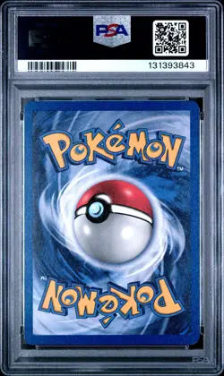 1999 POKEMON JUNGLE 1ST ED #60 PIKACHU PSA 9 - Image 2
