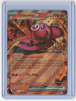 Pokemon TCG - Phantasmal Flames - Oricorio ex 018/094 NM - Image 1