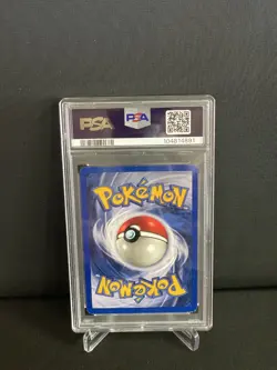 1999 Pokemon Base Set Blastoise Holo 2/102 PSA 7 NM - Image 2