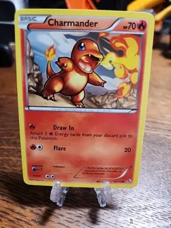 Charmander 17/113 Legendary Treasures Regular 2013 Pokemon TCG - Image 1