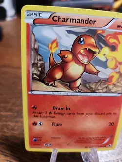 Charmander 17/113 Legendary Treasures Regular 2013 Pokemon TCG - Image 2
