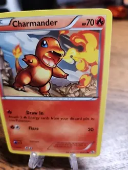 Charmander 17/113 Legendary Treasures Regular 2013 Pokemon TCG - Image 3