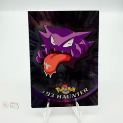 Pokemon Haunter Topps Series 1 MP foil - Image 1