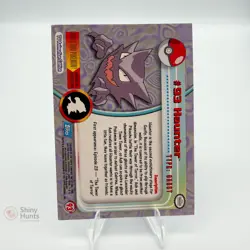 Pokemon Haunter Topps Series 1 MP foil - Image 2