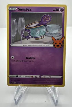 Sinistea - 89/202 Trick Or Trade - Pokemon TCG - Image 1