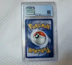 Pokemon Gym Challenge - Lt. Surge's Pikachu 1st Edition 84/132 CGC Graded 9 MINT - Image 2