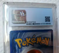Pokemon Gym Challenge - Lt. Surge's Pikachu 1st Edition 84/132 CGC Graded 9 MINT - Image 3