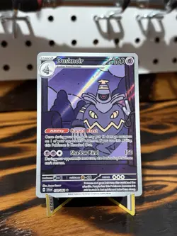 Dusknoir 070/064 Pokemon TCG Shrouded Fable Holo Illustration Rare MINT - Image 1