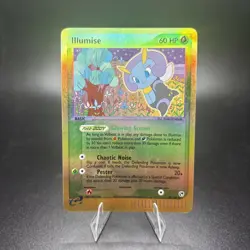 Illumise 38/100 Sandstorm Reverse Holo Rare Vintage Pokemon -g - Image 1