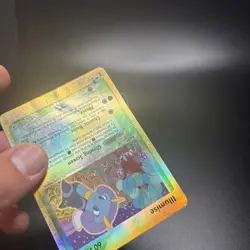 Illumise 38/100 Sandstorm Reverse Holo Rare Vintage Pokemon -g - Image 3