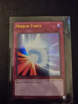 MIRROR FORCE LCKC-EN053 ULTRA NM Yugioh - Image 1