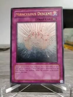 Miraculous Descent Ultimate Rare EOJ-EN058 LP - Image 1