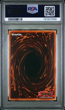 2009 Yu-Gi-Oh! TCG Trident Dragion Raging Battle RGBT-EN043 Ultimate Rare PSA 9 - Image 2